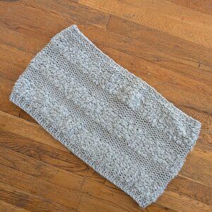 Loft Grey Infinity Scarf